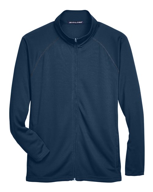 Devon & Jones Men's Stretch Tech-Shell® Compass Full-Zip Jacket DG420