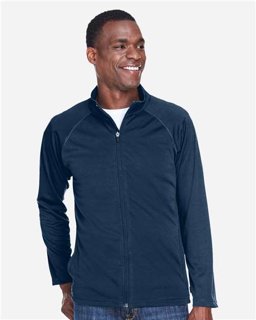 Devon & Jones Men's Stretch Tech-Shell® Compass Full-Zip Jacket DG420