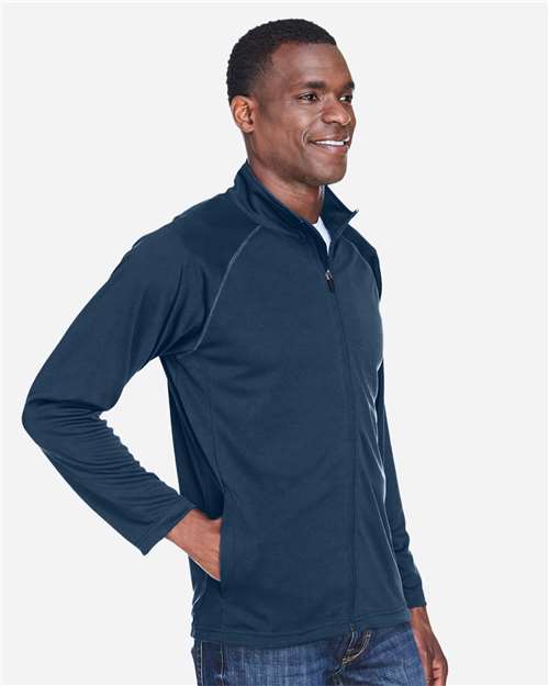 Devon & Jones Men's Stretch Tech-Shell® Compass Full-Zip Jacket DG420