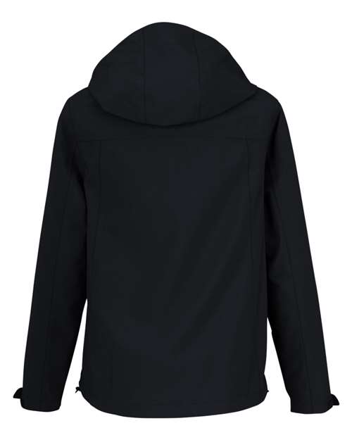 CORE365 Women's Packable Rain Jacket CE712W