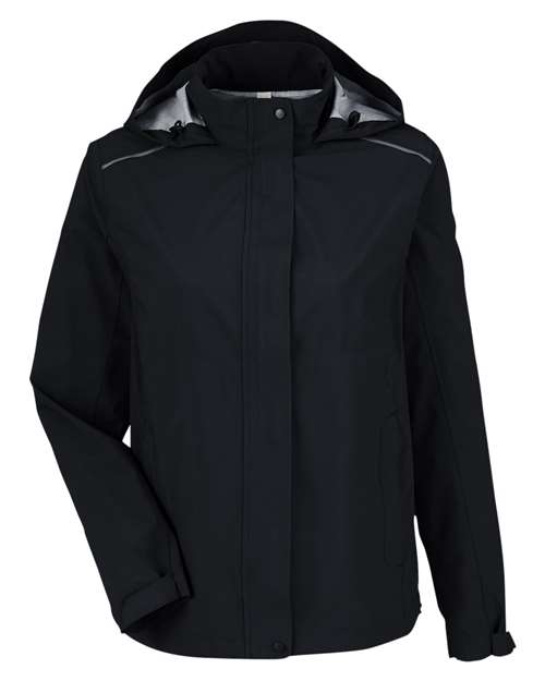 CORE365 Women's Packable Rain Jacket CE712W