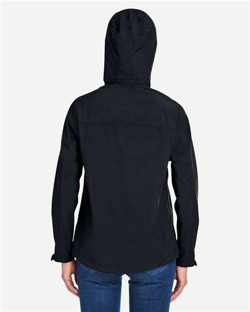 CORE365 Women's Packable Rain Jacket CE712W