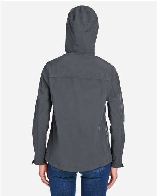 CORE365 Women's Packable Rain Jacket CE712W