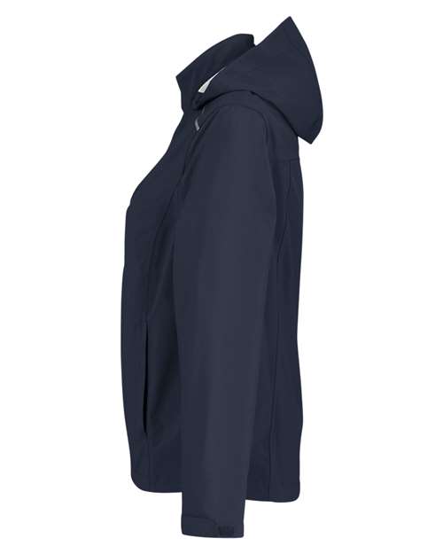 CORE365 Women's Packable Rain Jacket CE712W