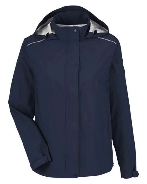 CORE365 Women's Packable Rain Jacket CE712W