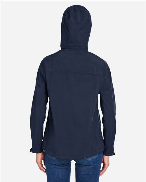 CORE365 Women's Packable Rain Jacket CE712W