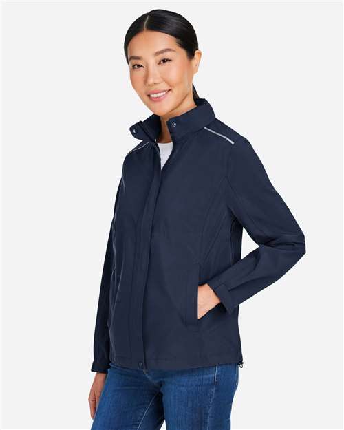 CORE365 Women's Packable Rain Jacket CE712W