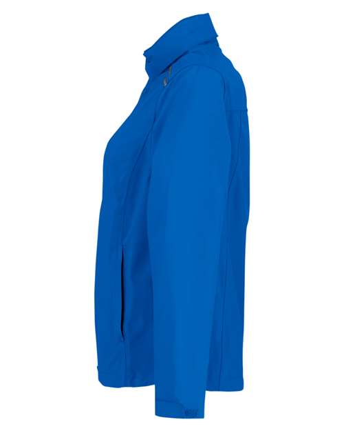 CORE365 Women's Packable Rain Jacket CE712W