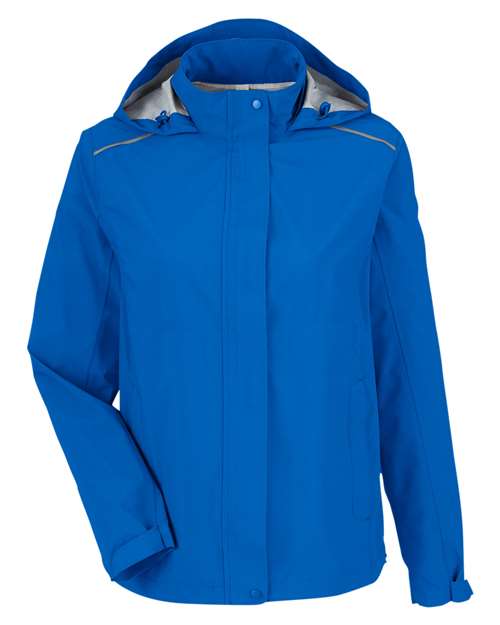 CORE365 Women's Packable Rain Jacket CE712W