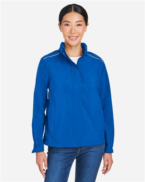 CORE365 Women's Packable Rain Jacket CE712W