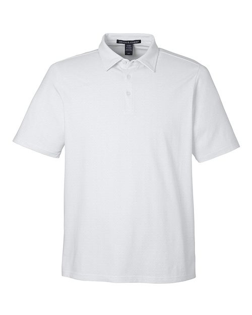 Devon & Jones Men's Crownlux Performance® Geo Polo DG101