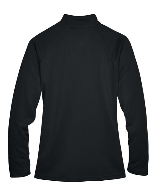 Devon & Jones Women's Stretch Tech-Shell® Compass Quarter-Zip Pullover DG440W