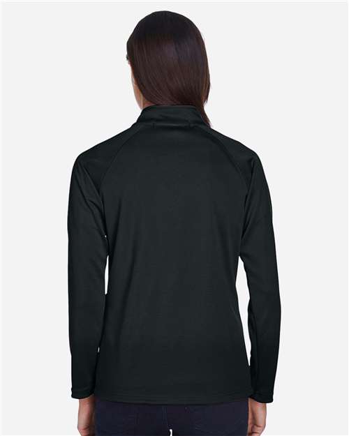 Devon & Jones Women's Stretch Tech-Shell® Compass Quarter-Zip Pullover DG440W