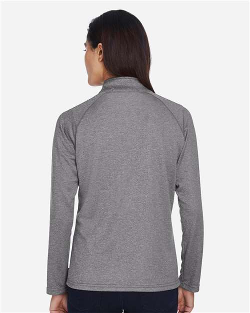 Devon & Jones Women's Stretch Tech-Shell® Compass Quarter-Zip Pullover DG440W