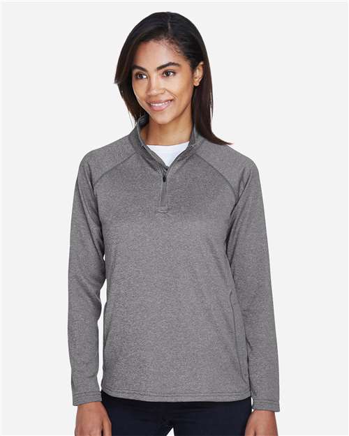 Devon & Jones Women's Stretch Tech-Shell® Compass Quarter-Zip Pullover DG440W