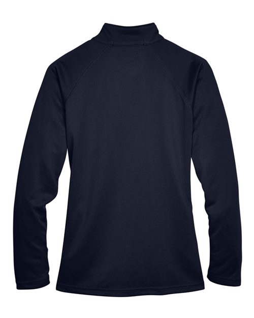 Devon & Jones Women's Stretch Tech-Shell® Compass Quarter-Zip Pullover DG440W