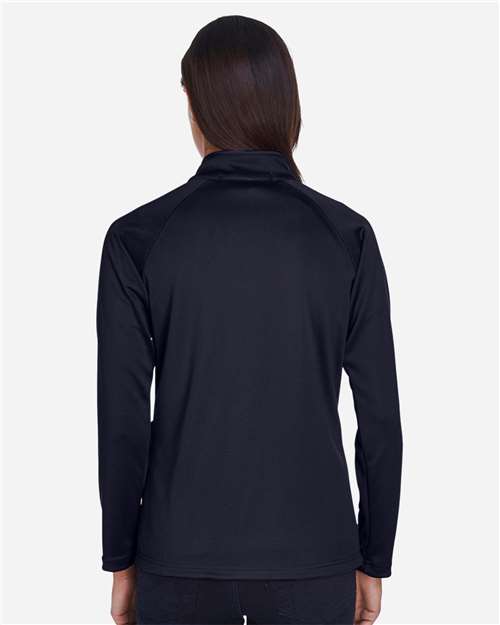 Devon & Jones Women's Stretch Tech-Shell® Compass Quarter-Zip Pullover DG440W