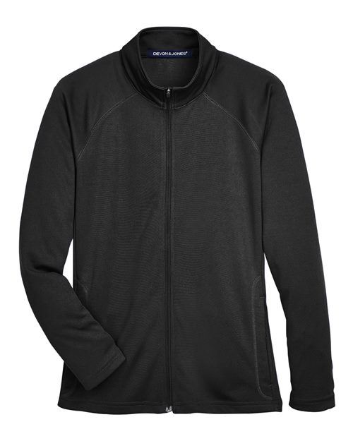 Devon & Jones Women's Stretch Tech-Shell® Compass Full-Zip Jacket DG420W