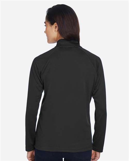 Devon & Jones Women's Stretch Tech-Shell® Compass Full-Zip Jacket DG420W