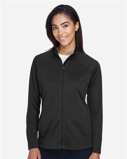 Devon & Jones Women's Stretch Tech-Shell® Compass Full-Zip Jacket DG420W