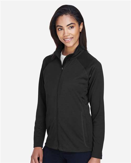 Devon & Jones Women's Stretch Tech-Shell® Compass Full-Zip Jacket DG420W