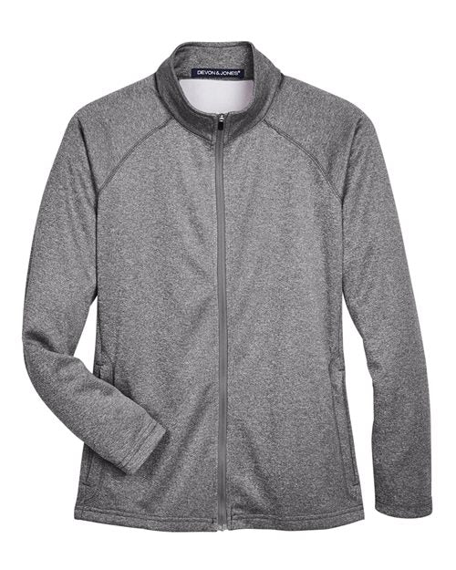 Devon & Jones Women's Stretch Tech-Shell® Compass Full-Zip Jacket DG420W