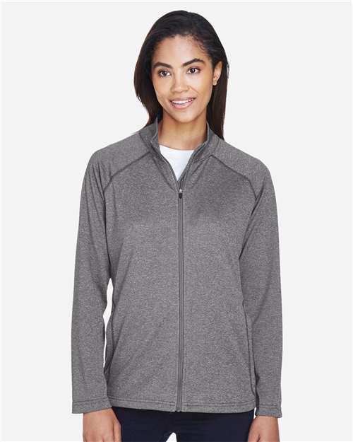 Devon & Jones Women's Stretch Tech-Shell® Compass Full-Zip Jacket DG420W