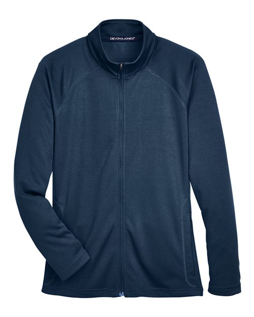 Devon & Jones Women's Stretch Tech-Shell® Compass Full-Zip Jacket DG420W