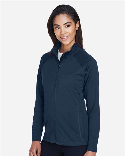 Devon & Jones Women's Stretch Tech-Shell® Compass Full-Zip Jacket DG420W