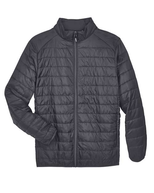 CORE365 Men's Prevail Packable Puffer Jacket CE700