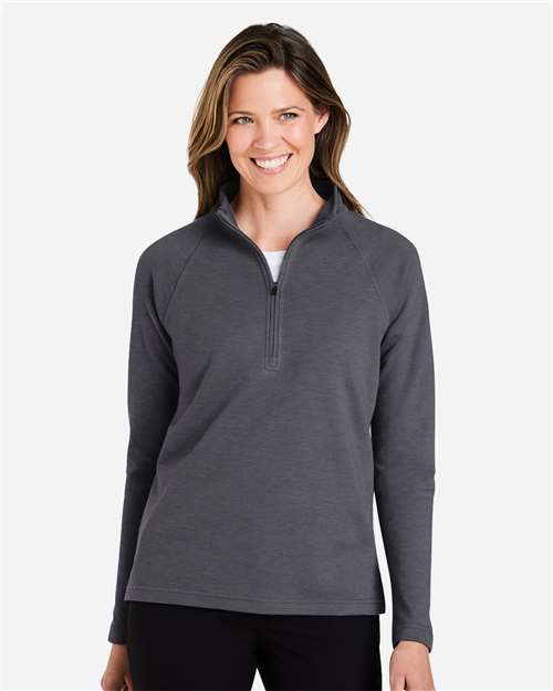 Devon & Jones Women's New Classics® Charleston Quarter-Zip Pullover DG481WZ