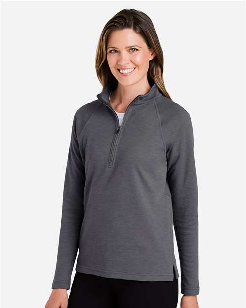 Devon & Jones Women's New Classics® Charleston Quarter-Zip Pullover DG481WZ