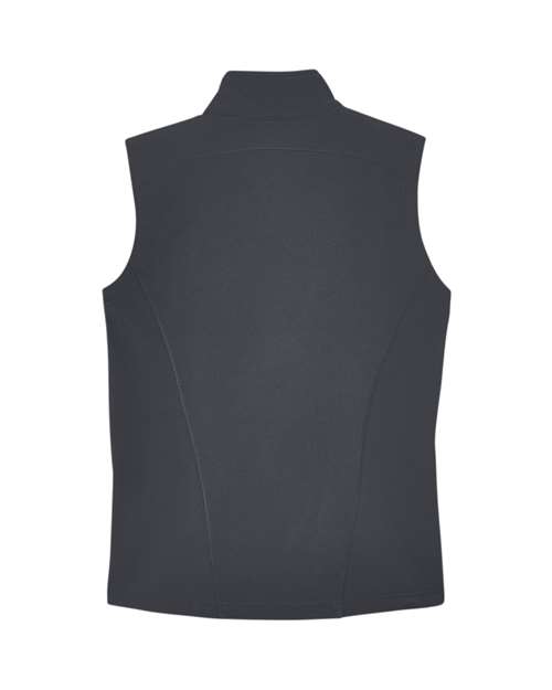 CORE365 Women's Cruise Two-Layer Fleece Bonded Soft Shell Vest CE701W