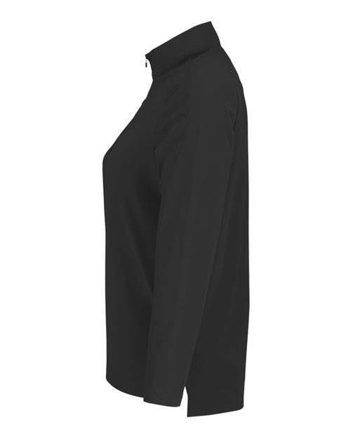 Devon & Jones Women's CrownLux Performance® Windsor Welded Quarter-Zip Pullover DG410W