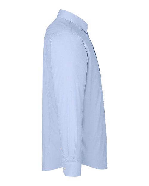 Devon & Jones Men's CrownLux Performance® Microstripe Dress Shirt DG537