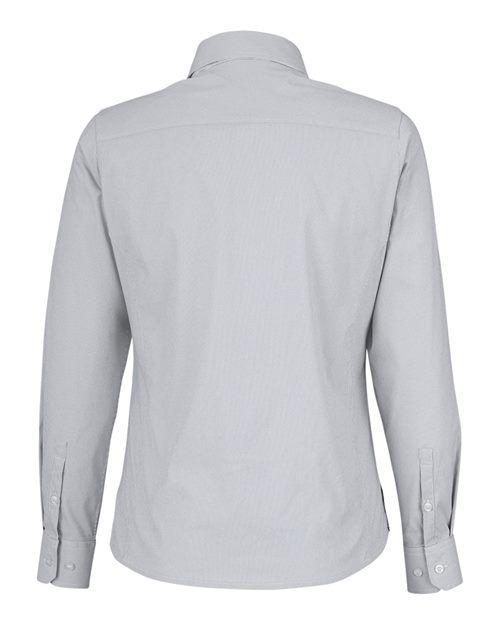 Devon & Jones Women's CrownLux Performance® Microstripe Dress Shirt DG537W