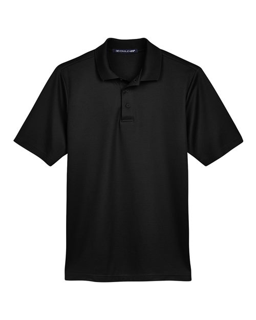 Devon & Jones Men's Tall CrownLux Performance® Plaited Polo DG20T