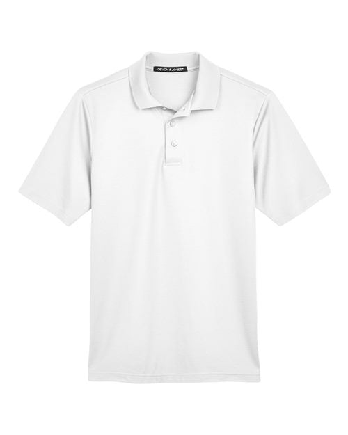 Devon & Jones Men's Tall CrownLux Performance® Plaited Polo DG20T