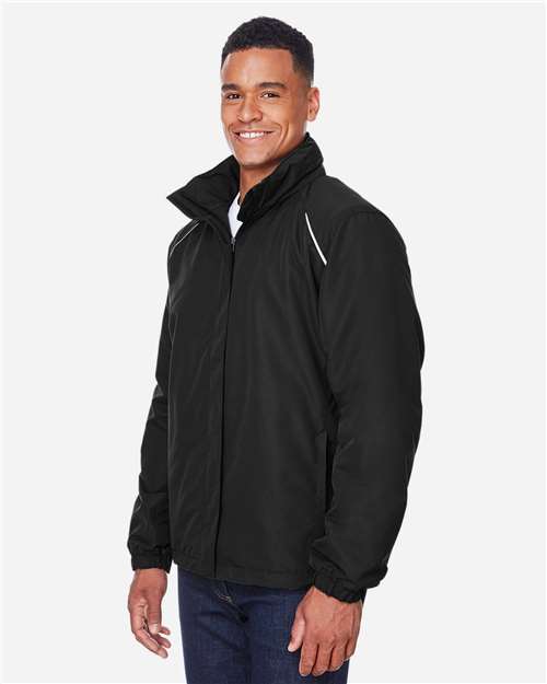 CORE365 Men's Tall Profile Fleece-Lined All-Season Jacket 88224T