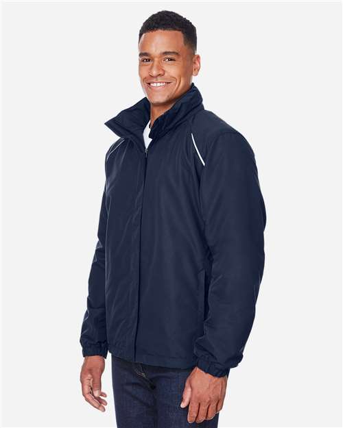 CORE365 Men's Tall Profile Fleece-Lined All-Season Jacket 88224T