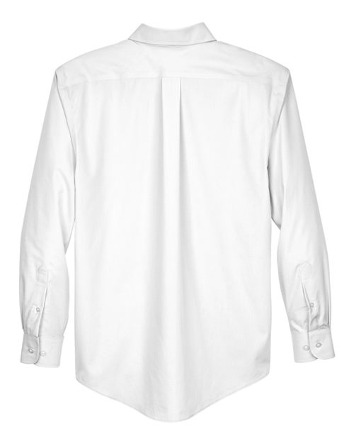 Devon & Jones Men's Tall Crown Collection® Broadcloth Woven Dress Shirt D620T