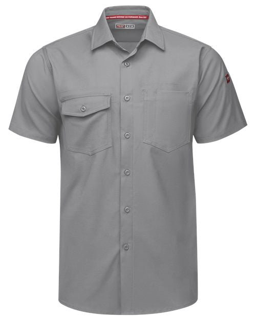 Red Kap Men's Cooling Work Shirt TSM2