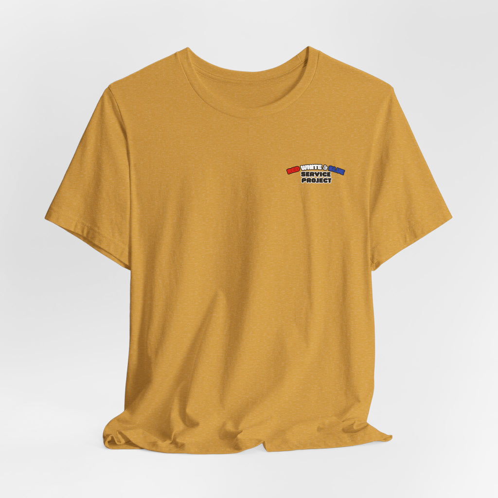 Kirksville 250th 4th of July T-Shirt — Patriotic America Celebration Tee