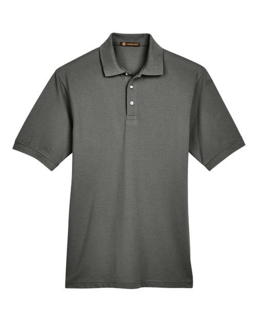 Harriton Men's Easy Blend™ Polo M265