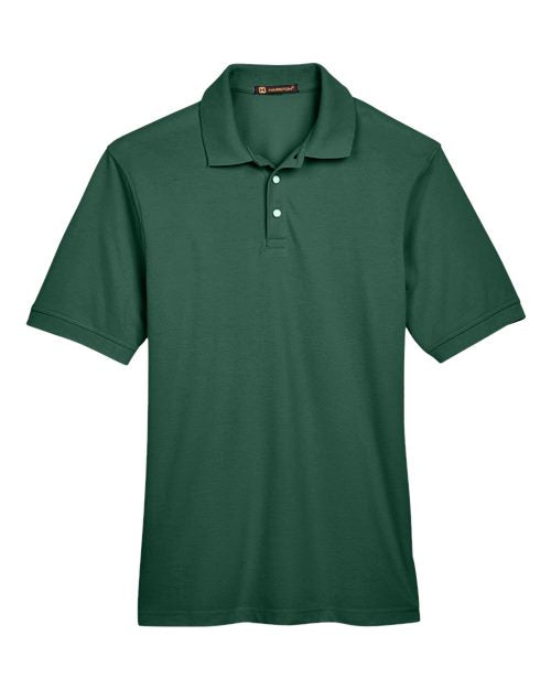 Harriton Men's Easy Blend™ Polo M265