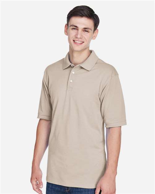Harriton Men's Easy Blend™ Polo M265