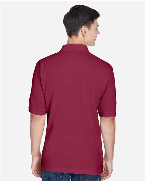 Harriton Men's Easy Blend™ Polo M265