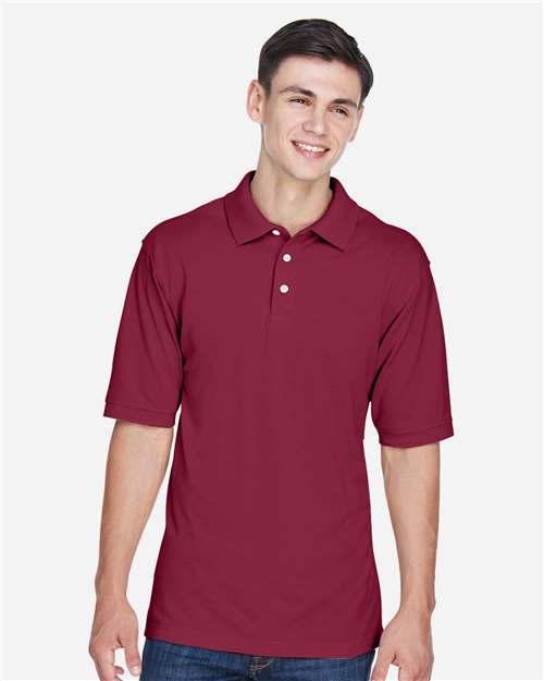 Harriton Men's Easy Blend™ Polo M265