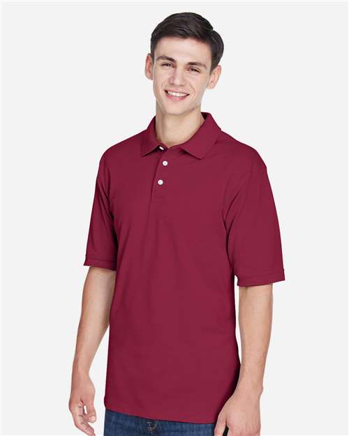 Harriton Men's Easy Blend™ Polo M265