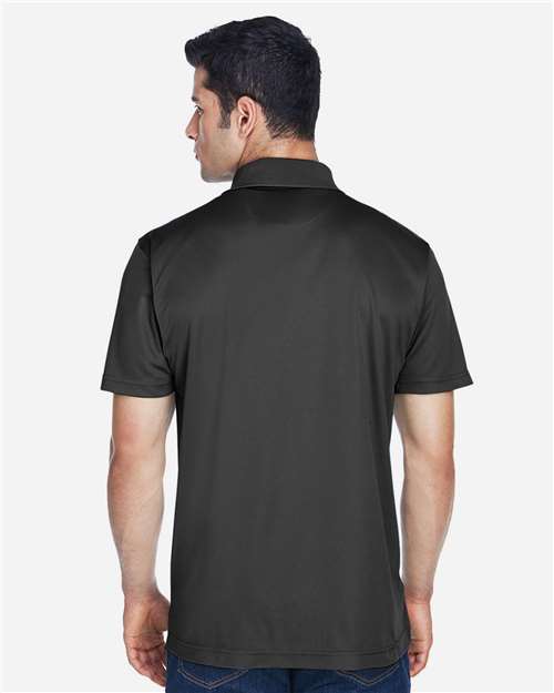 Harriton Men's Polyester Jersey Polo M315